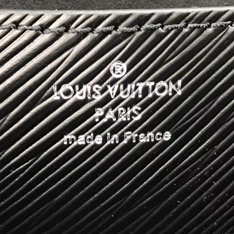 Louis Vuitton TWIST MINI Handbag Epi Leather M67871 Black